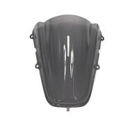 Motorcycle Windshield Windscreen For YZF-R1 For YZF-R1M 2020-2025 Double Bubble Racing Windscreen Deflector Windshield Wind(Gray)