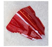 Motorcycle Windshield Windscreen For YZF R6 YZF600 2008 2009 2010 2011 2012 2013 2014 2015 2016 YZF 600 Motorcycle Windscreen(RED)