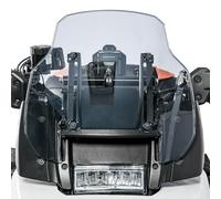 Motorcycle Windshield Windscreen Front Fairing Double Bubble Wind Shield Screen Deflector for H.a.rley Davidson Pan America 1250 Panamerica PA 1250 S RA1250 Special RA1250S 2021 2022 (Grey Smoke)