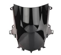 Motorcycle Windshield Windscreen Front Fairing Wind Deflector Protector For YZF-R1 YZF R1 YZFR1 2015 2016 2017 Motorbike Windscreen Deflector(BLACK)
