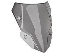 Motorcycle Windshield Windscreen Front Wind Shield Screen Air Deflectors Parts For For Z500SE Z500 ABS 2024 2025 Motorbikes Deflector(Gray)