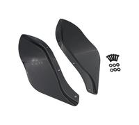 Motorcycle Windshield windscreen Motorcycle Air Deflector Fairing Side Windshield For Touring Street Glide Road King For Electra FLHX 96-2013 Replace