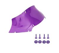 Motorcycle Windshield windscreen Motorcycle Front Windshield Wind Windscreen Deflector Cover Plate For Da&vidson For Road Glide FLTRX 2015-2023 Accessories