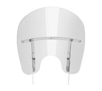 Motorcycle windshield Windscreen Motorcycle Quick Detach Windshield Screen For Ha&rley Softail FLST FLSTC Fat Boy Lo FLS 2000-2017 2016