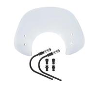 Motorcycle windshield Windscreen Motorcycle Windshield Air Wind Deflector Windscreen Dust Proof Protector For Piag&gio For Ves&pa GTS 250 300 LX125 LX150 LX50