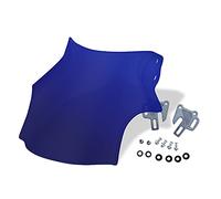 Motorcycle Windshield Windscreen, Motorcycle Windshield, Universal Motorcycle Windshield Bike Windscreen Compatible with Su-zuki SV650 SV1000 GSX1400 GSF GSF650 GSF1200 GSF1250 Bandit SV650 1000 (Co
