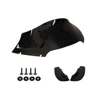 Motorcycle Windshield windscreen Motorcycle Windshield Windscreen Wide Wing Air Deflectors For Road Glide FLTRX 2015-2023 Motorbike Accessories Part
