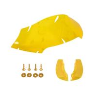 Motorcycle Windshield windscreen Motorcycle Windshield Windscreen Wide Wing Air Deflectors For Road Glide FLTRX 2015-2023 Motorbike Accessories Part