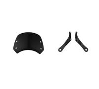 Motorcycle Windshield Windscreen Motorcycles Windshield Windscreen Visor Wind Screen Deflector Kit For Bonneville T100 T120 Thruxton 1200 1200R