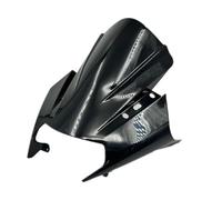 Motorcycle Windshield Windscreen Screen Front Fairing Wind Deflector Protector For RC125 RC200 RC250 RC390 RC 125 200 250 390 2014-2023 Motorbike Windscreen Deflector(BLACK)