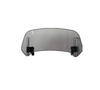 Motorcycle Windshield Windscreen Universal Motorcycle Windscreen Windshield Extension Spoiler Air Deflector For R1200GS XADV Screen Deflector