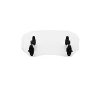 Motorcycle Windshield Windscreen Universal Motorcycle Windshield Extension Adjustable Spoiler Clamp-On Windscreen For Africa Twin CTX700 KLR-650 CB500X