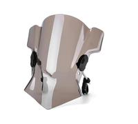 Motorcycle Windshield WindScreen Visor For K&awasaki ZR7S ZR1100 Z750R Z750 Z1000 ER-6N ER6N Front Wind Shield Screen Protector Windshield Windscreen Wind Deflector(Smoke)