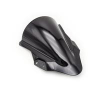 Motorcycle Windshield Windscreen Visor For Kawasaki For NINJA400 For NINJA 400 EX 400R 2018-2023 Wind Shield Screen Protector Wind Deflector Windshield Windscreen(Black)
