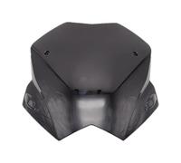 Motorcycle Windshield Windscreen Visor For TMAX530 TMAX 530 2012-2016 YZF Front Fairing Wind Shield Screen Protector Parts Wind Deflector Windshield Windscreen(Black)