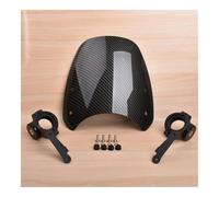 Motorcycle Windshield Windscreen Wind Deflector Air Screen Shield For Bonneville For Bobber 2017-2025 2024 Windscreen(Color 0225)