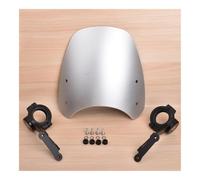 Motorcycle Windshield Windscreen Wind Deflector Air Screen Shield For Bonneville For Bobber 2017-2025 2024 Windscreen(Color-02)