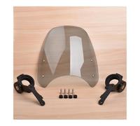 Motorcycle Windshield Windscreen Wind Deflector Air Screen Shield For Bonneville For Bobber 2017-2025 2024 Windscreen(Color 032)