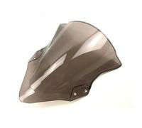 Motorcycle Windshield Windscreen Wind Deflector Fairing For Kawasaki For Ninja250 For Ninja400 For Ninja 250 400 For EX400 2018-2023 Motorbike Windscreen Deflector(Smoke)