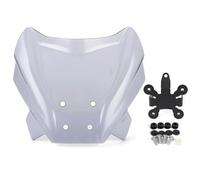 Motorcycle Windshield Windscreen Wind Deflector For For CB650R For CB1000R For CB 650 1000 R 650R 2019-2021 Wind Screen Shield Motorbike Windscreen Deflector(CLEAR)