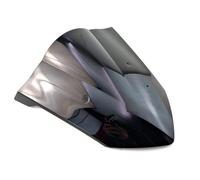 Motorcycle Windshield Windscreen Wind Deflector For For CBR650F For CBR 650F For CBR650 F 2014-2018 Front Fairing Viser Visor Wind Screen Wind Deflector(BLACK)