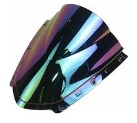 Motorcycle Windshield Windscreen Wind Deflector For Kawasaki For Ninja For ZX10R For ZX-10R 2021-2023 Wind Shield Screen Front Spoiler Windshield Windscreen Wind Deflectors(Iruidium)