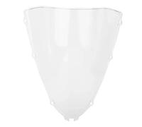 Motorcycle Windshield Windscreen Wind Deflector For Kawasaki For Ninja For ZX14R For ZX-14 For ZZR1400 For ZZR 1400 2006-2018 Motorbike Windscreen Deflector(CLEAR)