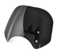Motorcycle Windshield Windscreen Wind Deflector For Rebel CMX 500 300 2017-2025 Front Fairing Wind Shield Screen Visor Motorbike Windscreen Deflector(Smoke)