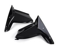 Motorcycle Windshield Windscreen Wind Deflector For Tenere 700 XT700Z XT 700Z XT7 2019-2024 Side Handle Bar Wind Shield Wind Deflector Windshield Windscreen(Smoke)