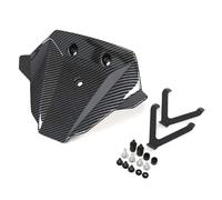 Motorcycle Windshield Windscreen Wind Deflector Protector Cover For 990DUKE 990 Duke 990 Duke 2024 2025 Wind Shield Spoiler Motorbike Windscreen Deflector(Carbon look)