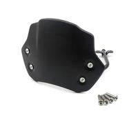 Motorcycle Windshield Windscreen Wind Deflector Protector For BMW R NINET NINET RNINE T 9 T Racer Pure Urban Scrambler 2014-2023 Motorbike Windscreen Deflector(BLACK)