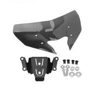 Motorcycle Windshield Windscreen Wind Deflector Protector For Cfmoto 675NK Front Stabilizing Wing Wind Shield Windproof Screen Spoiler Motorbike Windscreen Deflector
