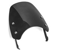 Motorcycle Windshield Windscreen Wind Deflector Protector For Ducati Scrambler 2016-2021 Front Fairing Wind Shield Screen Visor Motorbike Windscreen Deflector(Carbon look)
