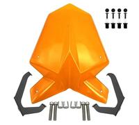 Motorcycle Windshield Windscreen Wind Deflector Protector For Duke 790 DUKE790 2018-2025 2024 Sports Wind Shield Screen Fairing Motorbike Windscreen Deflector(Orange)