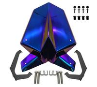 Motorcycle Windshield Windscreen Wind Deflector Protector For Duke 790 DUKE790 2018-2025 2024 Sports Wind Shield Screen Fairing Motorbike Windscreen Deflector(Rabinbow)