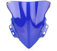Motorcycle Windshield Windscreen Wind Deflector Protector For For Ninja 250SL For ZX250SL For Ninja250SL 2014-2017 Wind Screen Wind Deflector(BLUE)
