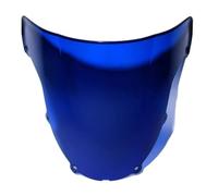 Motorcycle Windshield Windscreen Wind Deflector Protector For Kawasaki For Ninja For ZX-6R For ZX 636 Fairing Wind Shield Screen Visor Motorbike Windscreen Deflector(BLUE)