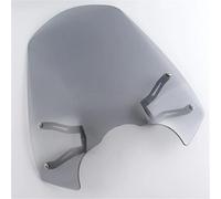 Motorcycle Windshield Windscreen Wind Deflector Protector For Kawasaki For Vulcan S 650 2015-2025 Front Fairing Wind Shield Screen Visor Windshield Windscreen Wind Deflectors(Light smoke)