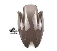 Motorcycle Windshield Windscreen Wind Deflector Protector For Kawasaki For Z1000 For Z 1000 2010-2014 Front Wind Shield Screen Windscreen Wind Deflectors(Smoke)