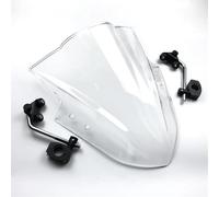 Motorcycle Windshield Windscreen Wind Deflector Protector For MT125 FZ1 FZ6 FZ8 MT-01 MT03 MT07 MT09 Wind Shield Screen Motorbike Windscreen Deflector(CLEAR)
