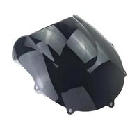 Motorcycle Windshield Windscreen Wind Deflector Protector For Suzuki GSXR600 SRAD GSXR 600 750 1996-1999 Front Wind Shield Screen Wind Deflectors Windshield Windscreen(Black)
