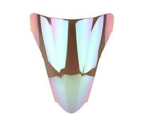 Motorcycle Windshield Windscreen Wind Deflector Protector For VFR800 VFR 800 2002-2012 Fairing Wind Screen Shield Front Spoiler Wind Deflectors Windshield Windscreen(White iruidium)