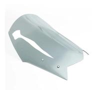 Motorcycle Windshield Windscreen Wind Screen Accessorie For Y&amaha For Tenere700 For XTZ700 T7 2018-2023 Extension Spoiler(Grey)