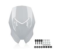 Motorcycle Windshield Windscreen Wind Screen Deflectors Fairing Visor Shield Accessories For KAWASAKI For Z900 Z 900 SE For Z900SE 2025 Complete Accessories(Dark Smoke)