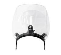 Motorcycle Windshield Windscreen Windproof Wind Screen Deflector Fit For RE Guerrilla450 GUERRILLA450 2024 2025(Clear)