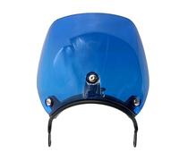 Motorcycle Windshield Windscreen Windproof Wind Screen Deflector Fit For RE Guerrilla450 GUERRILLA450 2024 2025(Blue)