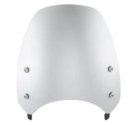 motorcycle windshield Windscreen Windshield Motorcycle Sport Fly Screen Fairing For Ducati For Scrambler Street Classic 2018 For Urban Enduro 2015 2016 2017(Silver)