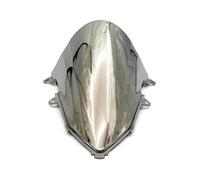 Motorcycle Windshield Windscreen Wing Deflector For For CBR650R 2019-2024 For CBR 650 R Front Fairing Wind Shield Screen Motorbike Windscreen Deflector(Silver)