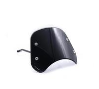 Motorcycle Windshield Windscreen With Brackets Wind Deflector Front Headlight Fairing For Benelli Leoncino 500 Leoncino500