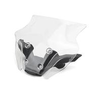 Motorcycle Windshield Windscreens Kit For Y&amaha For MT09 2021-2024 For MT09 SP 2024 Extension Spoiler(Clear)